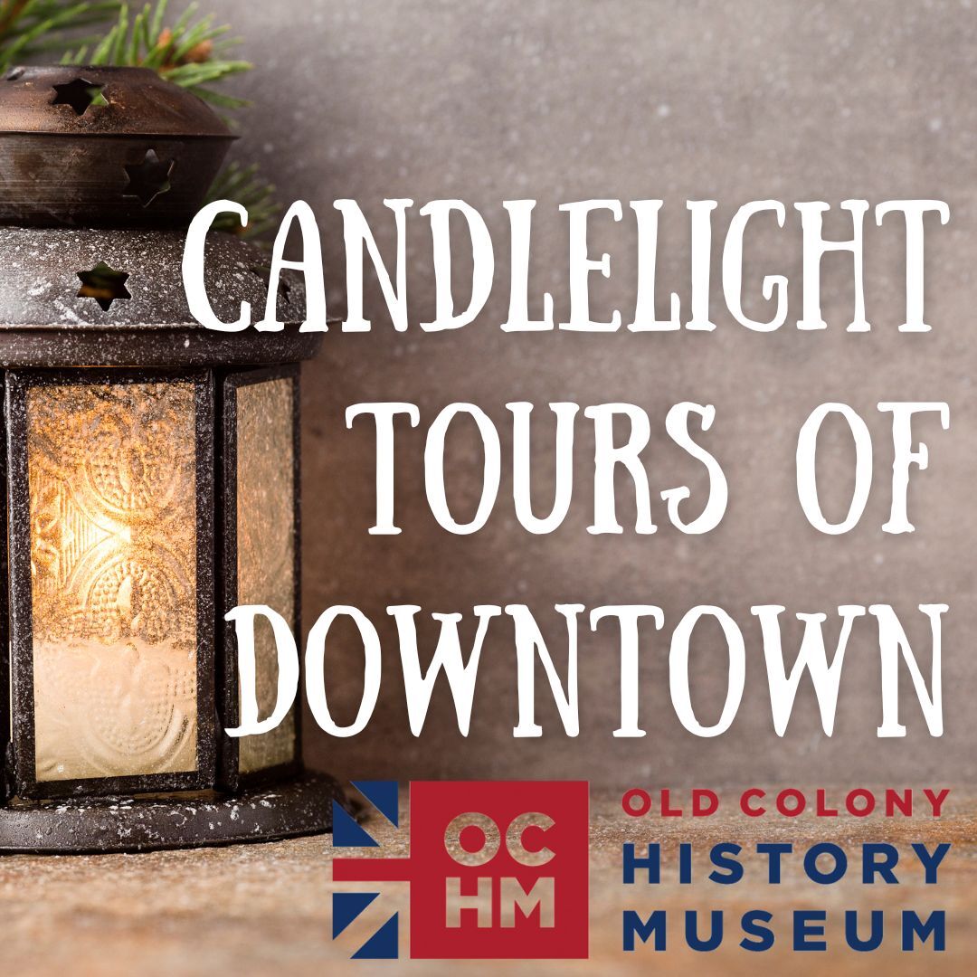 Candlelight Tours of Downtown - logo